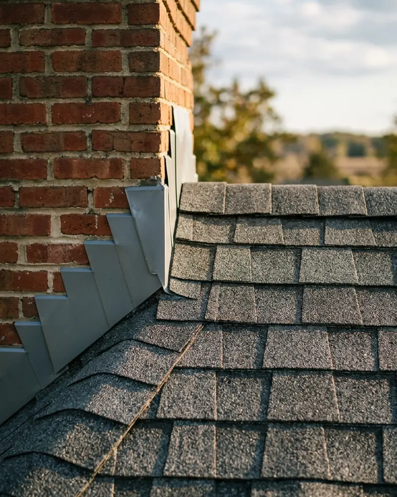 Close-up of Roof Inspection work by Beardman Building Services in Pinellas Park